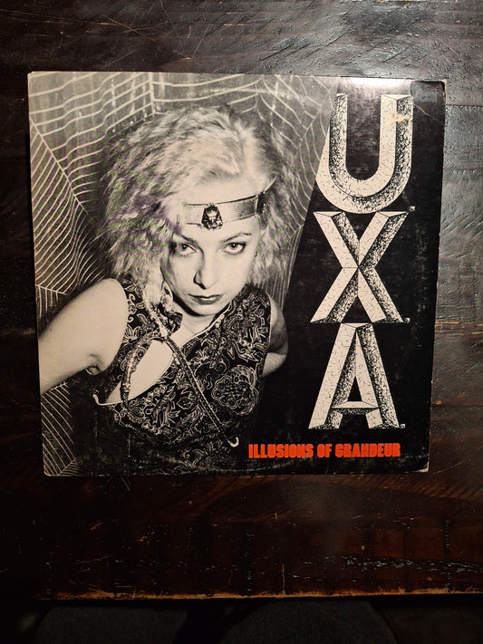 UXA - Illusions Of Grandeur - LP