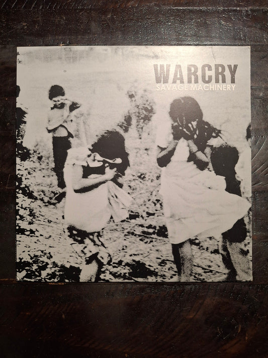 Warcry - Savage Machinery - LP