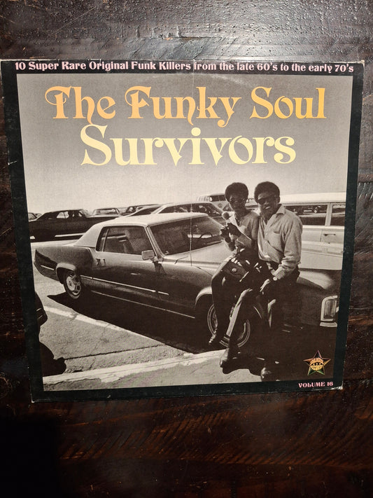 The Funky Soul Survivors - VA - LP