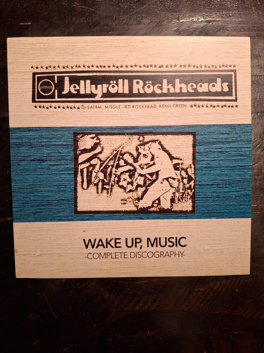 Jellyroll Rockheads - Wake Up Music - LP