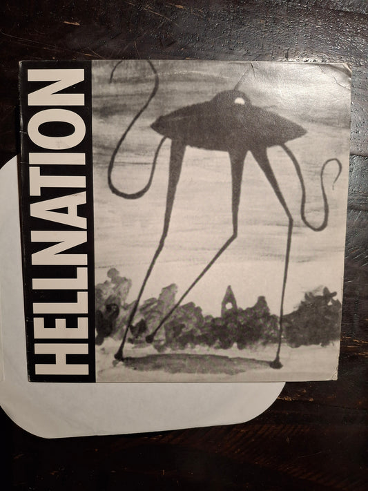 Hellnation - Your Chaos Days Are Numbered - LP