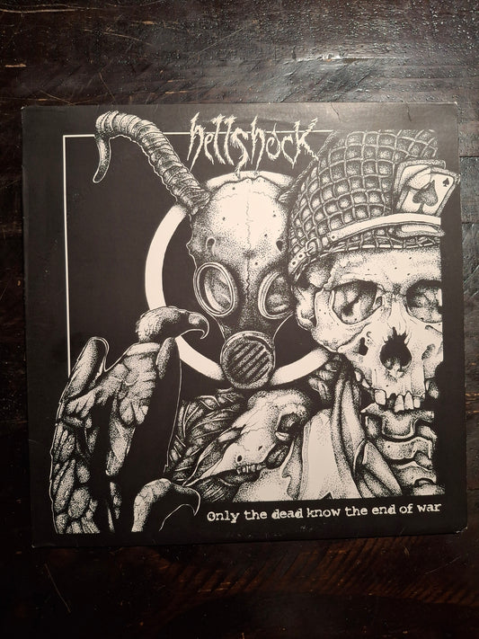 Hellshock - Only The Dead Know The End Of War - LP