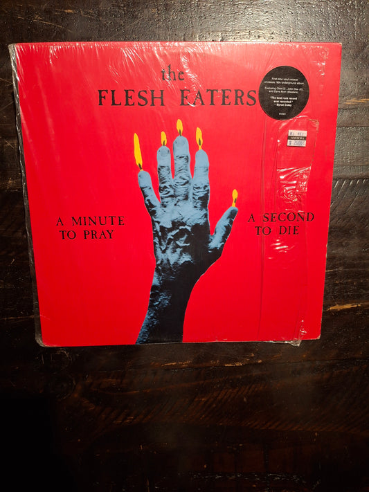 The Flesh Eaters - A Minute To Pray a Second To Die - LP