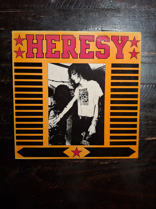 Heresy/ Concrete Sox - Split - LP