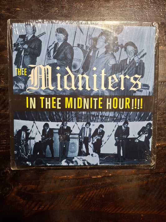 The Midniters - In Thee Midnite Hour - LP