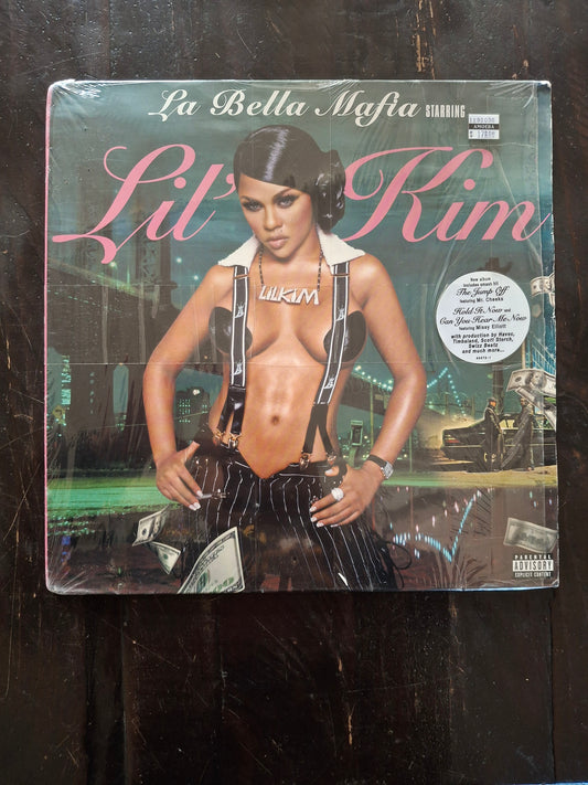 Lil Kim - La Bella Mafia - LP