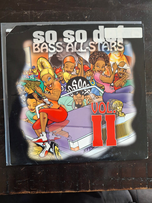 So So Def Bass - All Stars - LP