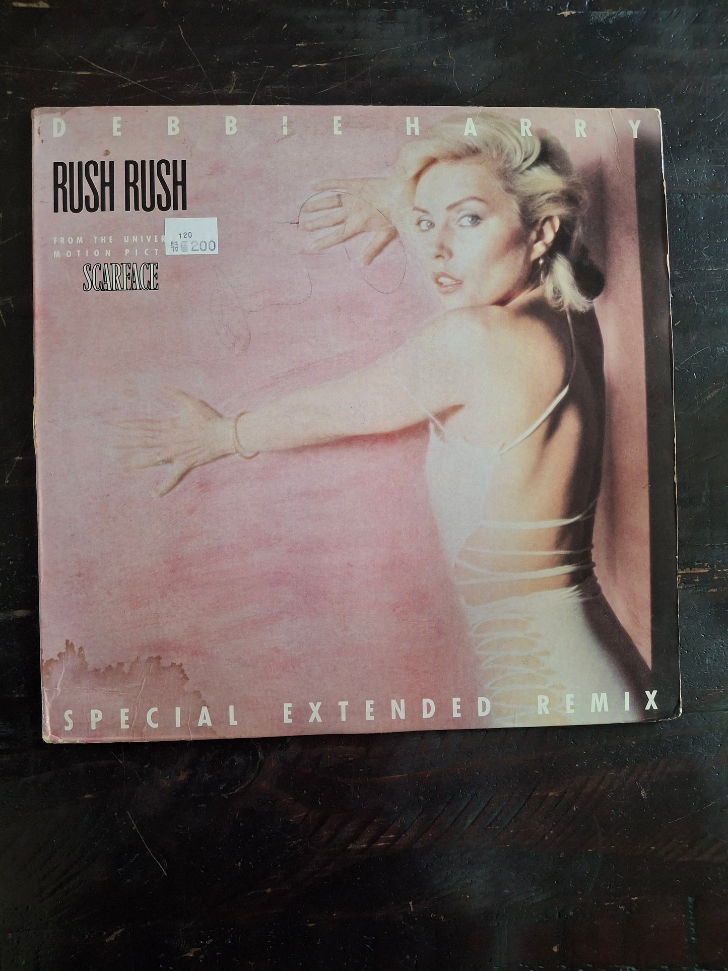 Debbie Harry - Rush Rush - 12inch Single