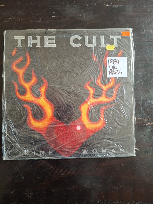 The Cult - Fire Woman - 12inch