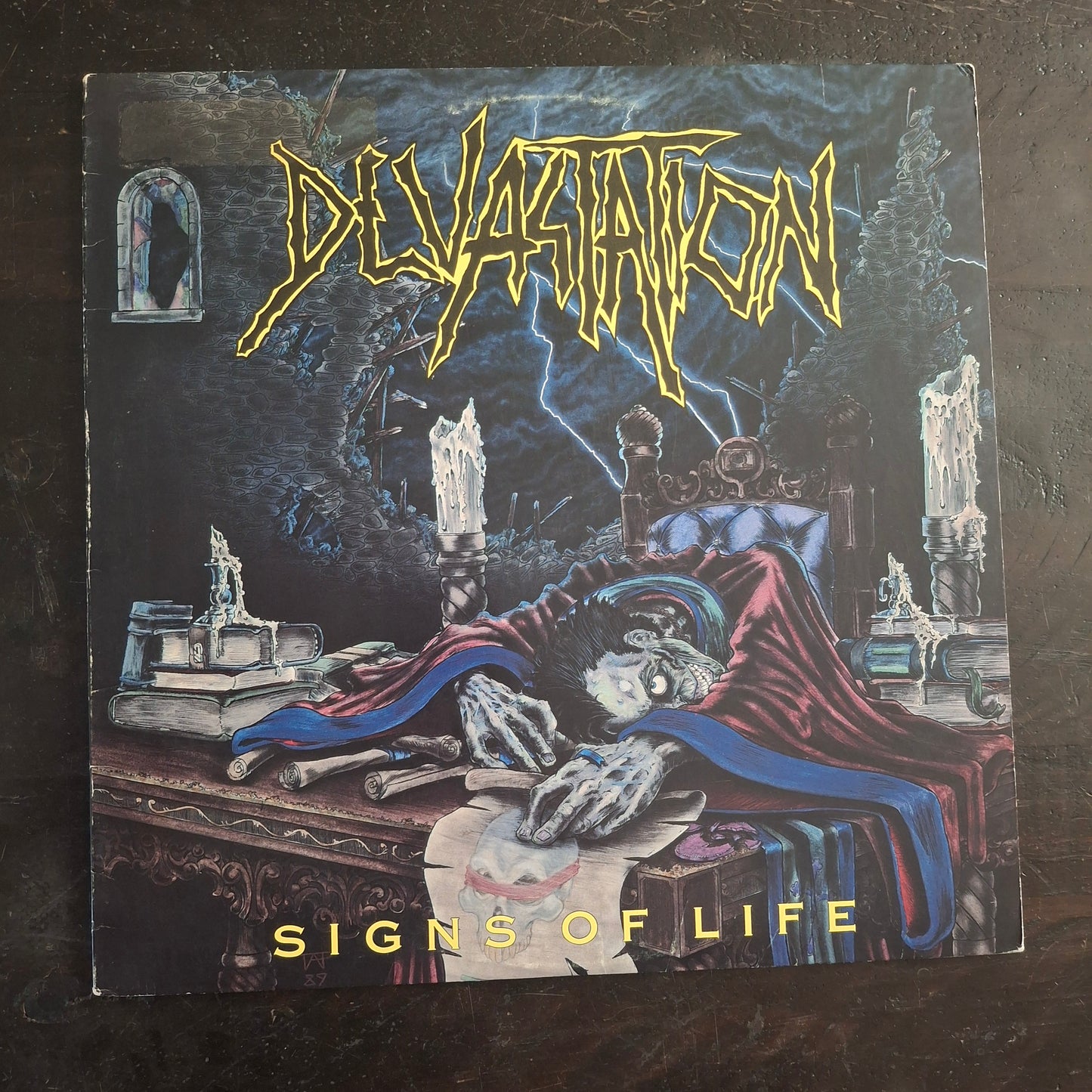 Devastation- Signs of Life - LP