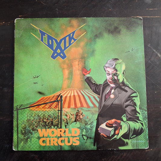 Toxix - World Circus - LP