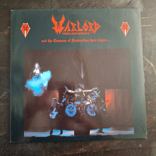 Warlord - And The Cannons of Destruction have Begun - LP