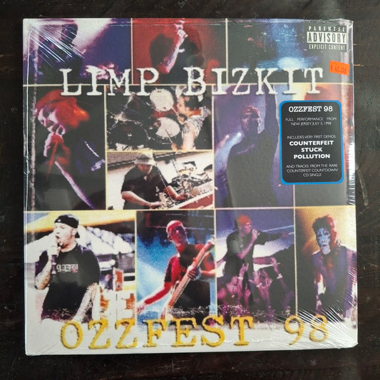 Limp Bizkit - Ozzfest 98 - LP