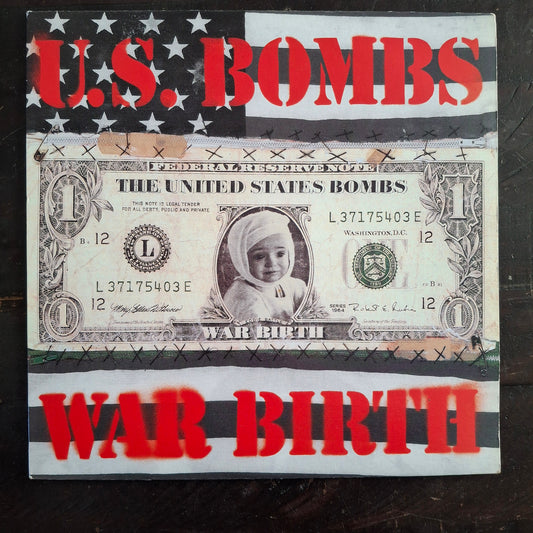 U.S. Bombs- War Birth - LP