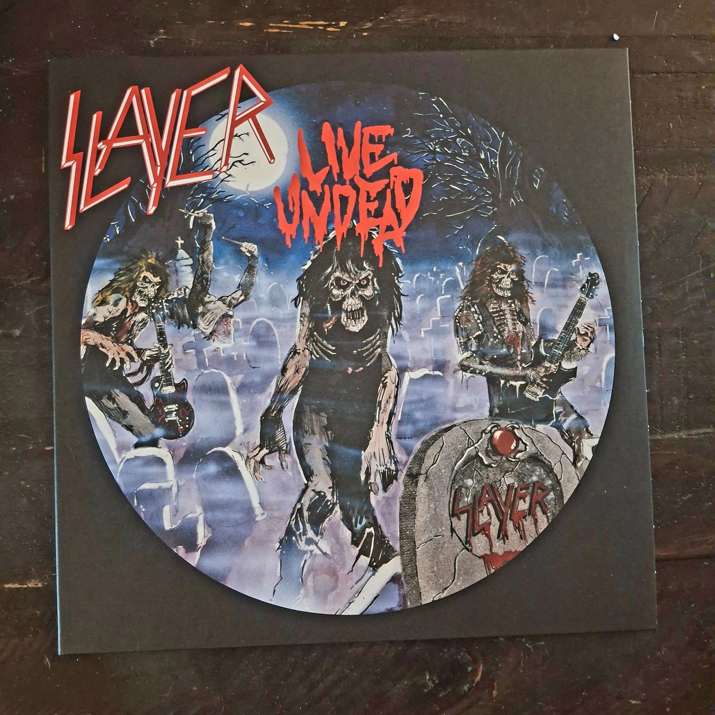 Slayer- Living Undead - LP