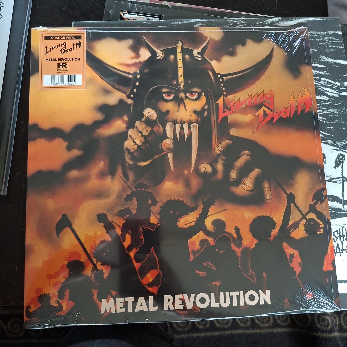 Living Death ‎– Metal Revolution - LP