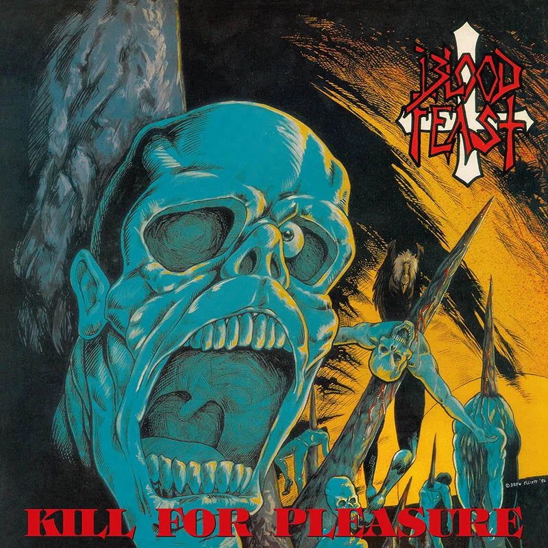 Blood Feast - Kill For Pleasure- LP