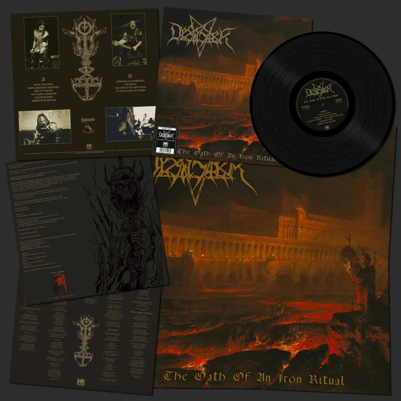 Desaster - The Oath of an Iron Ritual - LP