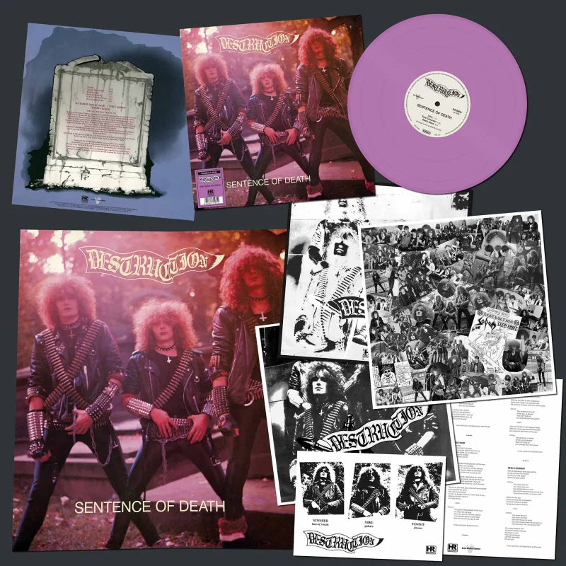 Destruction – Sentence Of Death - LP