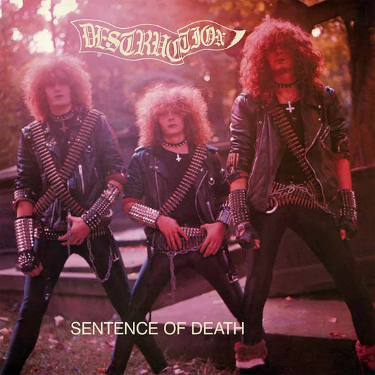 Destruction – Sentence Of Death - LP