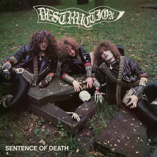 Destruction – Sentence Of Death - LP (Pic Disc)