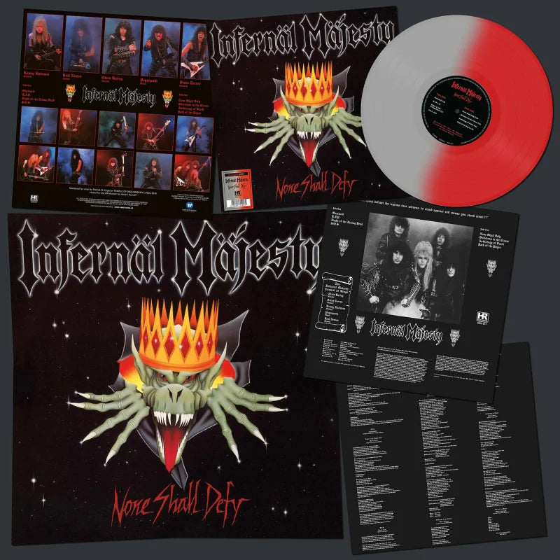 Infernäl Mäjesty ‎– None Shall Defy - LP