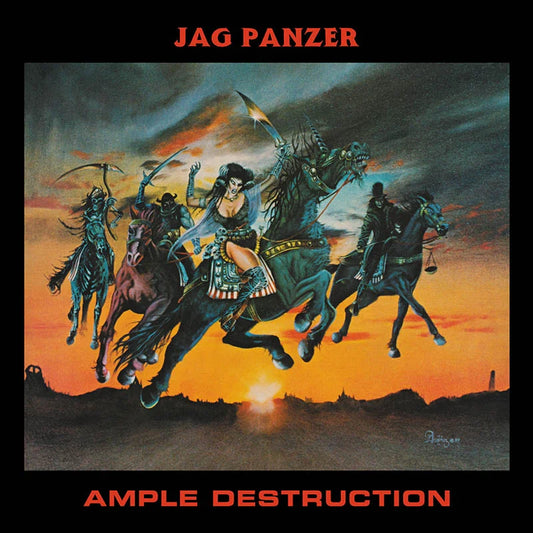 Jag Panzer - Ample Destruction- LP