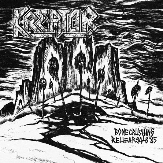 Kreator- Bone Crushing Rehearsals 85 - LP