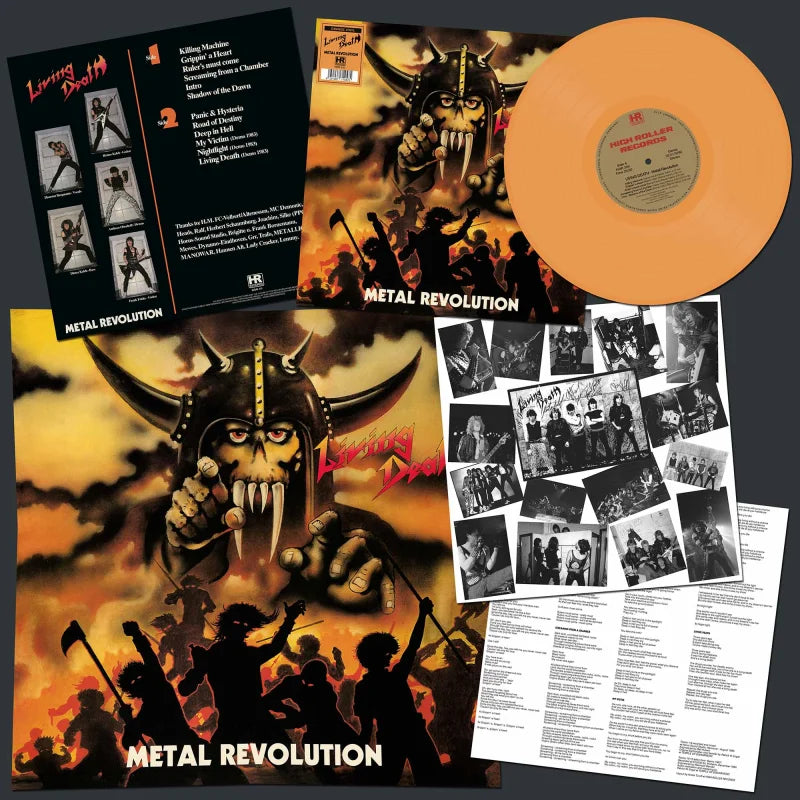 Living Death ‎– Metal Revolution - LP