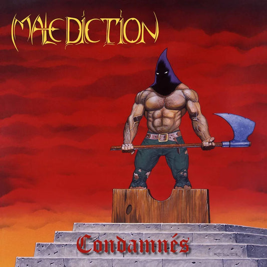 Malediction- Condamnes - LP