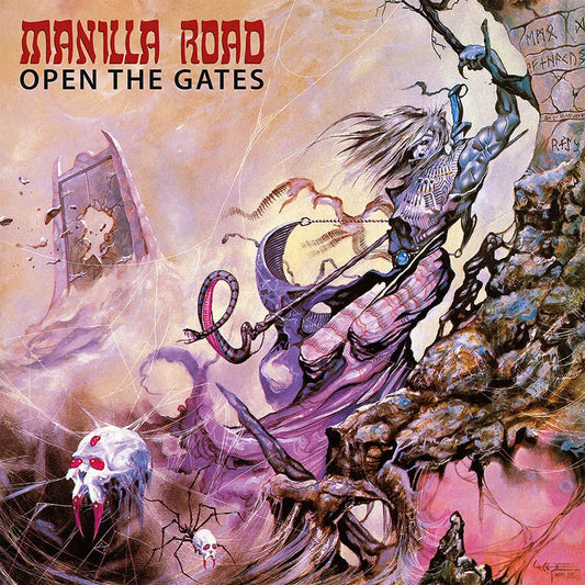 Manilla Road - Open The Gates - LP