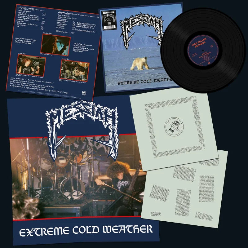 Messiah- Extreme Cold Weather - LP