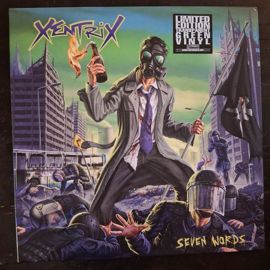 Xentrix- Seven Words - LP