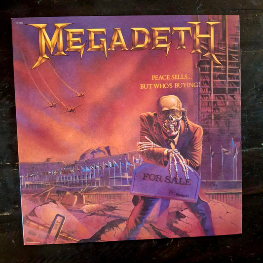 Megadeth- Peace Sells But Who's Buying - LP