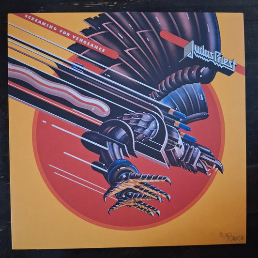 Judas Priest - Screaming For Vengence - LP