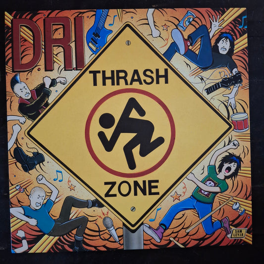 DRI - Thrash Zone - LP