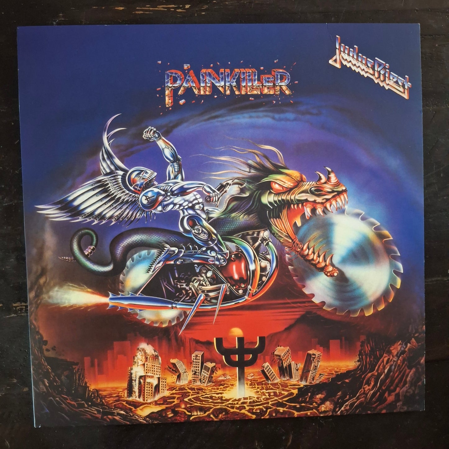 Judas Priest- Painkiller - LP