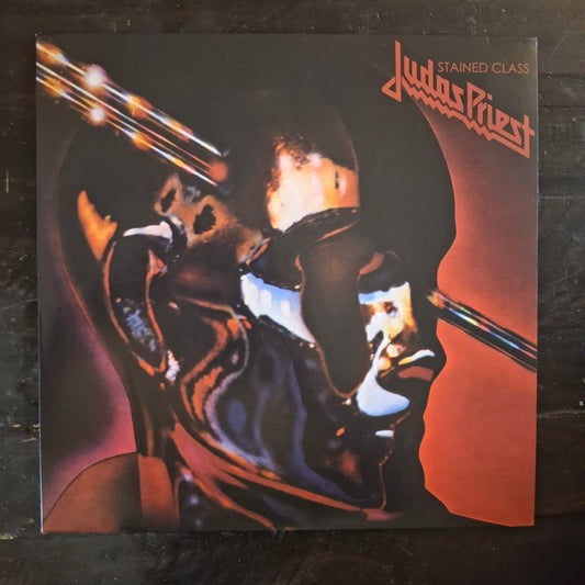 Judas Priest- Stained Glass - LP