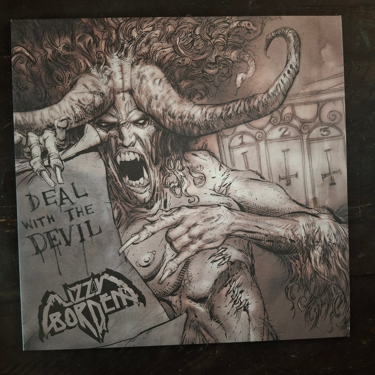 Lizzy Borden - Deal With The Devil - LP