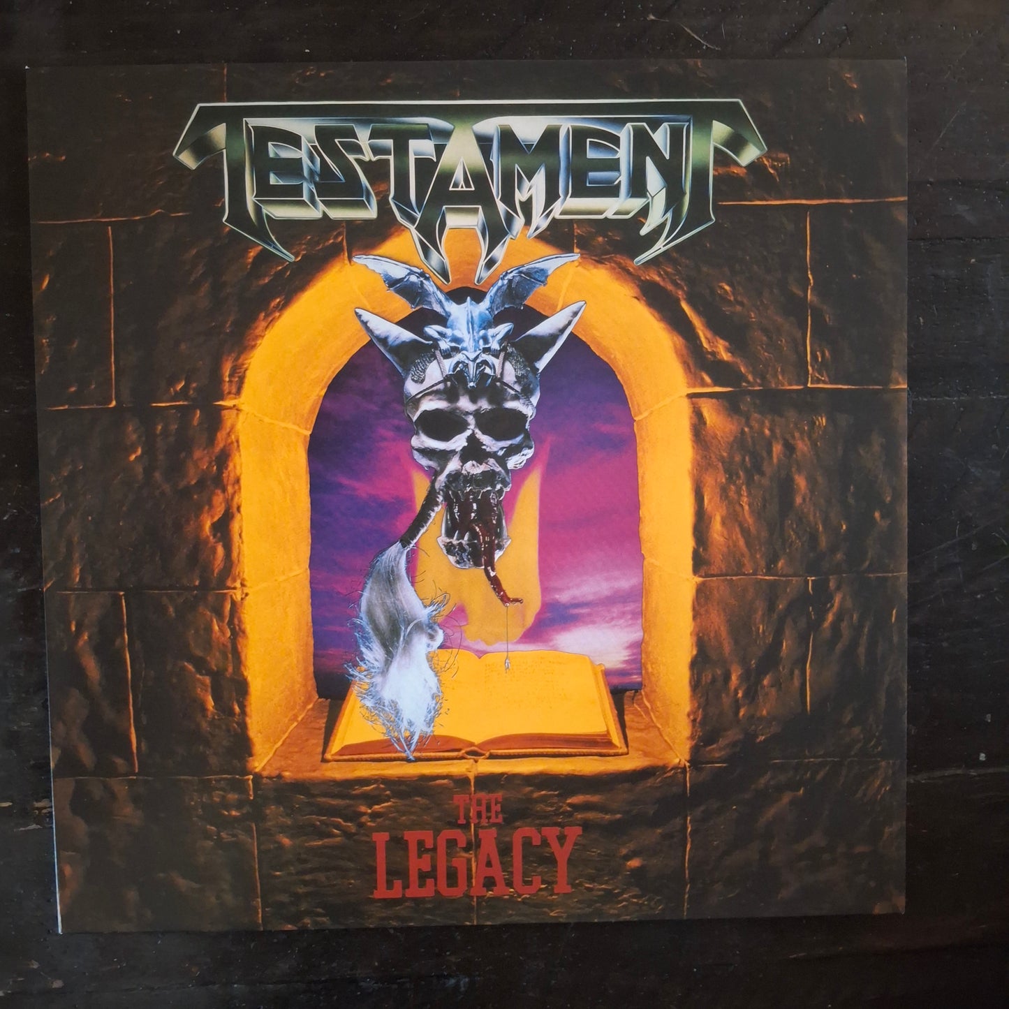 Testament - The Legacy - LP