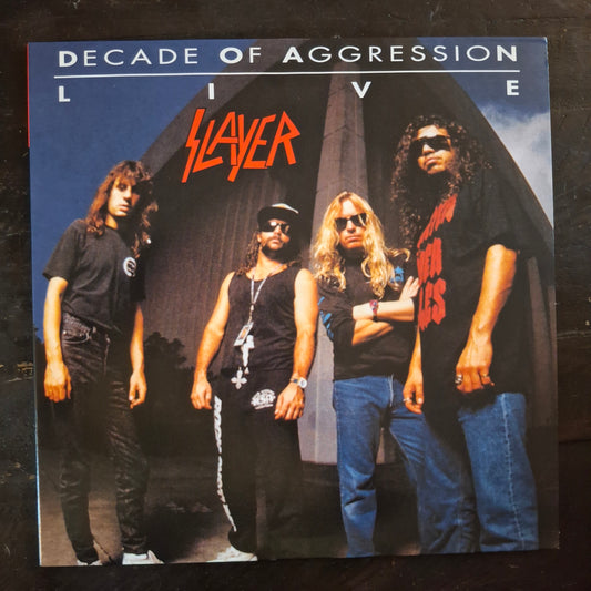 Slayer- Decade of Agression - LP