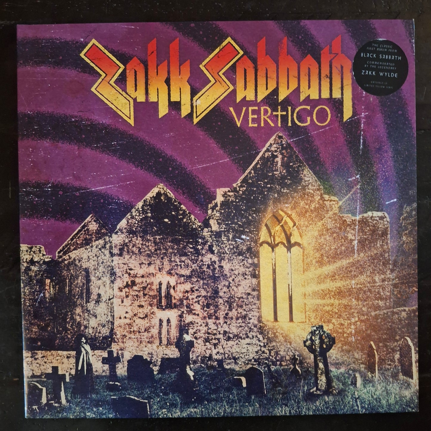 Zakk Sabbath - Vertigo - LP