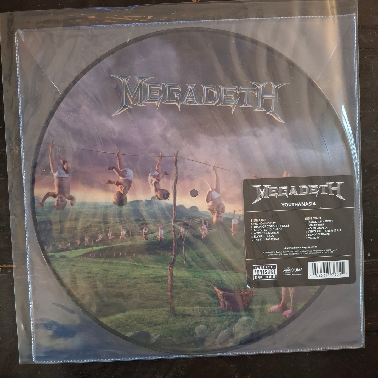 Megadeth - Youthanasia - LP