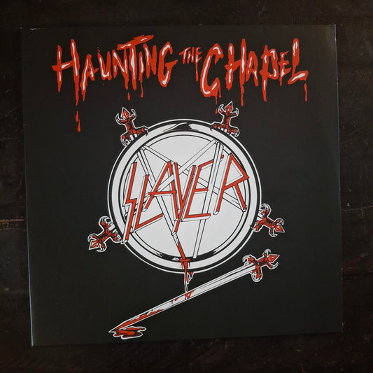 Slayer- Haunting The Chapel - LP