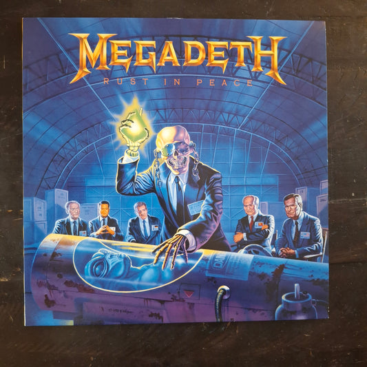 Megadeth-Rust in Peace - LP