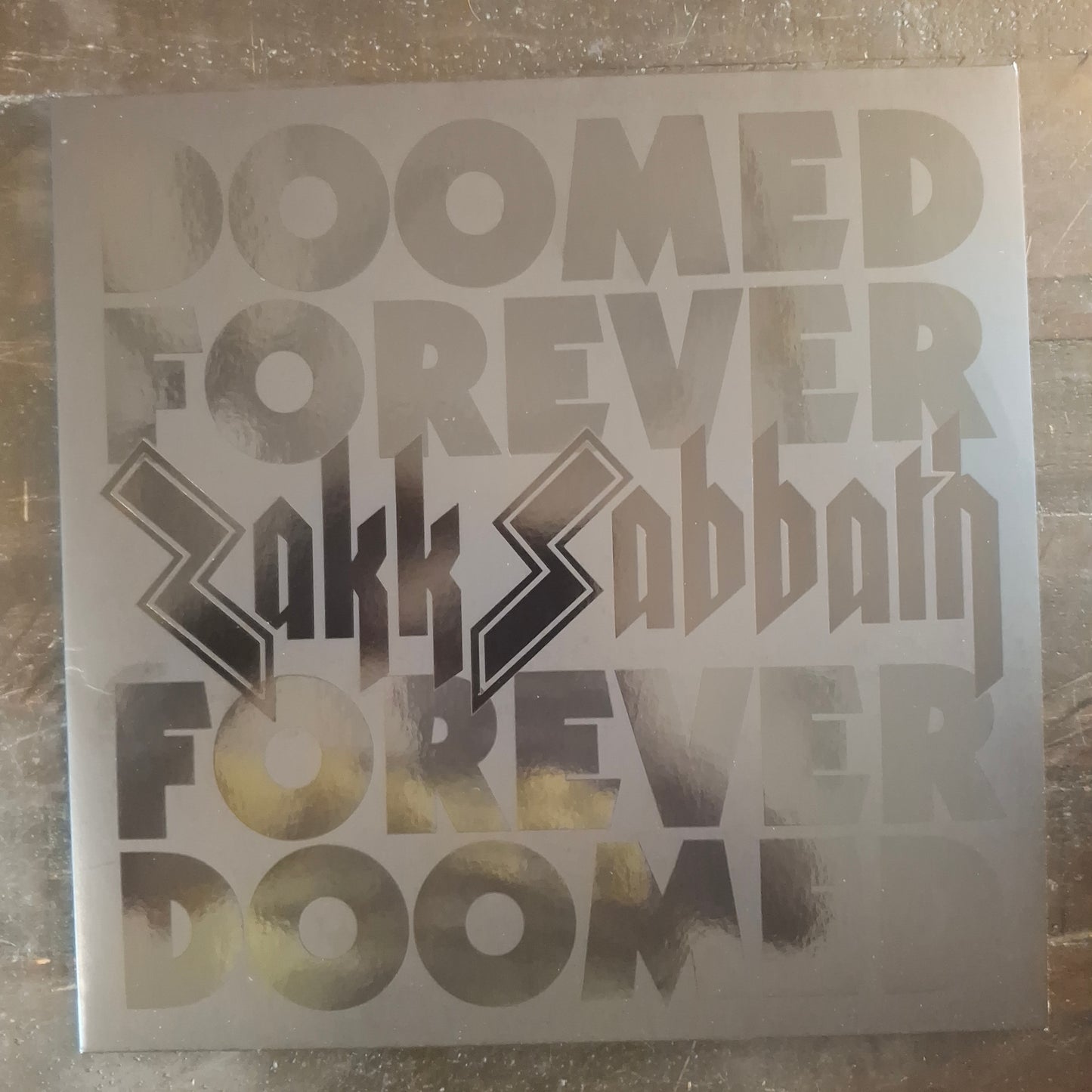 Zakk Sabbath - Doomed Forever Forever Doomed - LP