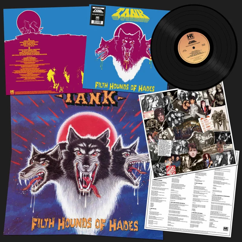 Tank - Filth Hounds of Hades - LP