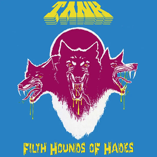 Tank - Filth Hounds of Hades - LP