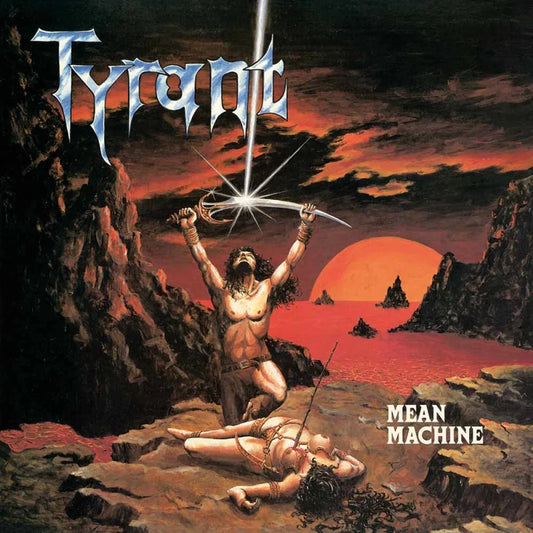 Tyrant - Mean Machine - LP