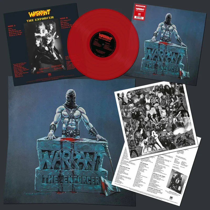 Warrant - The Enforcer - LP